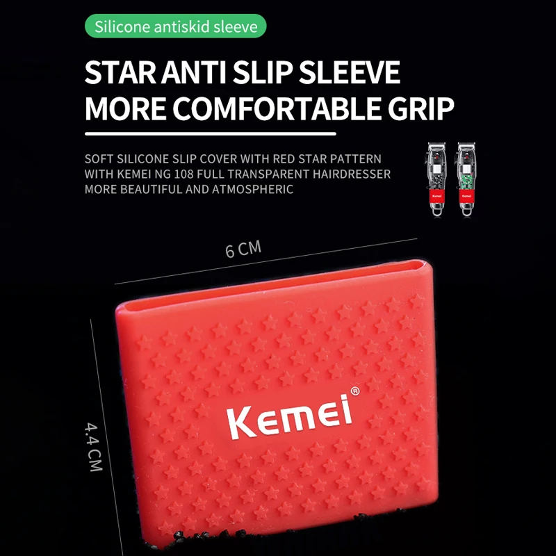 Электрическая машинка для стрижки волос KemeiNG108 перезаряжаемый регулируемый