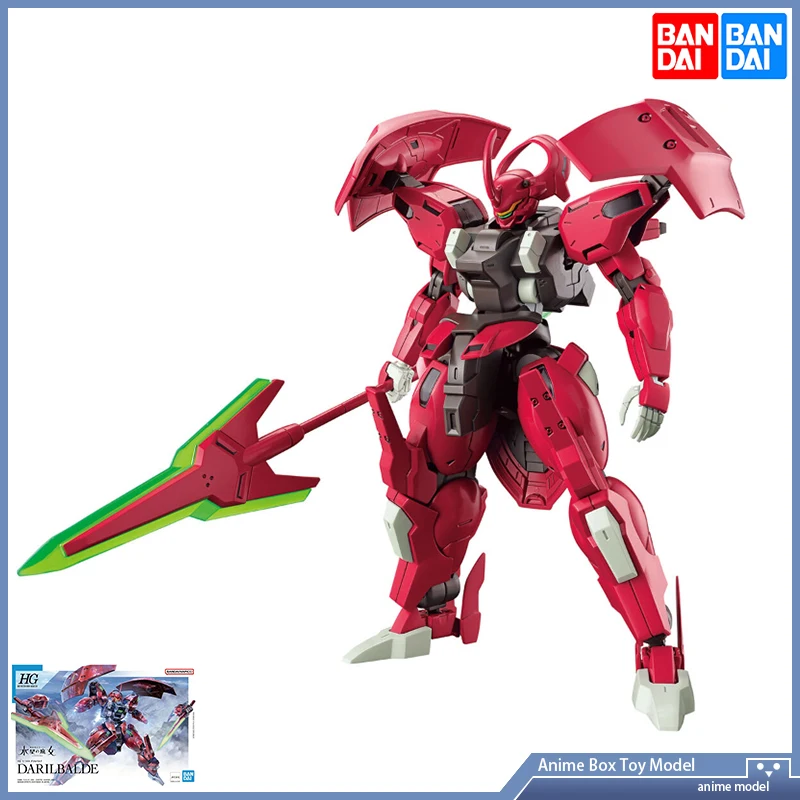 

[В наличии] Bandai оригинальный мобильный костюм GUNDAM The Witch из Mercury Anime HG 1/144 DARILBALDE, экшн-фигурка, игрушки, подарки для