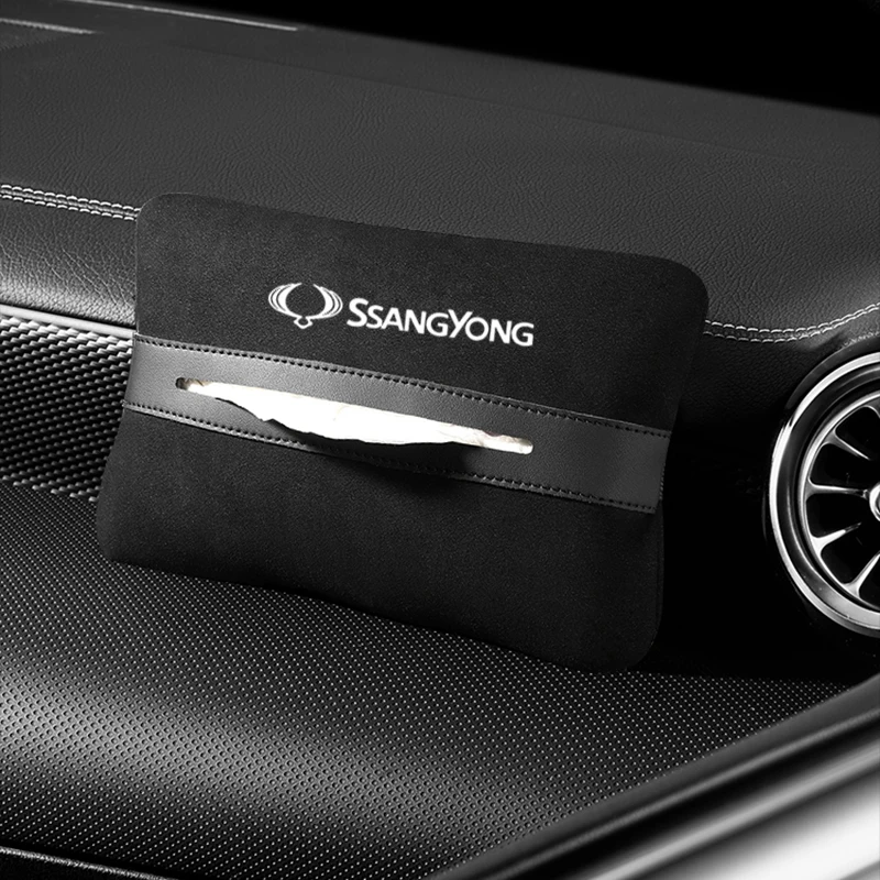 Декоративная Сумка для сиденья автомобиля Ssangyong kyron Rexton коробку хранения