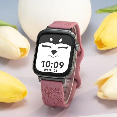 Силиконовый ремешок Geekthink для Huawei Fit 4/4Pro