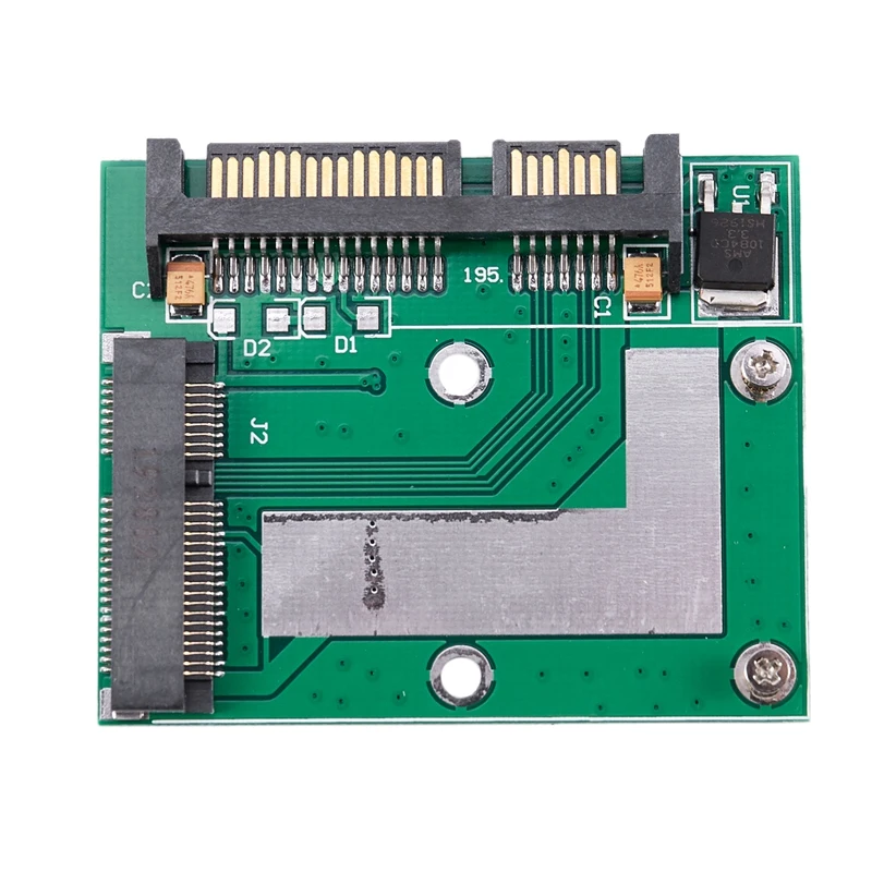 

Mini Msata Ssd To 2.5 Inch Sata3 6.0 Gps Adapter Converter Card Pcie Module Board