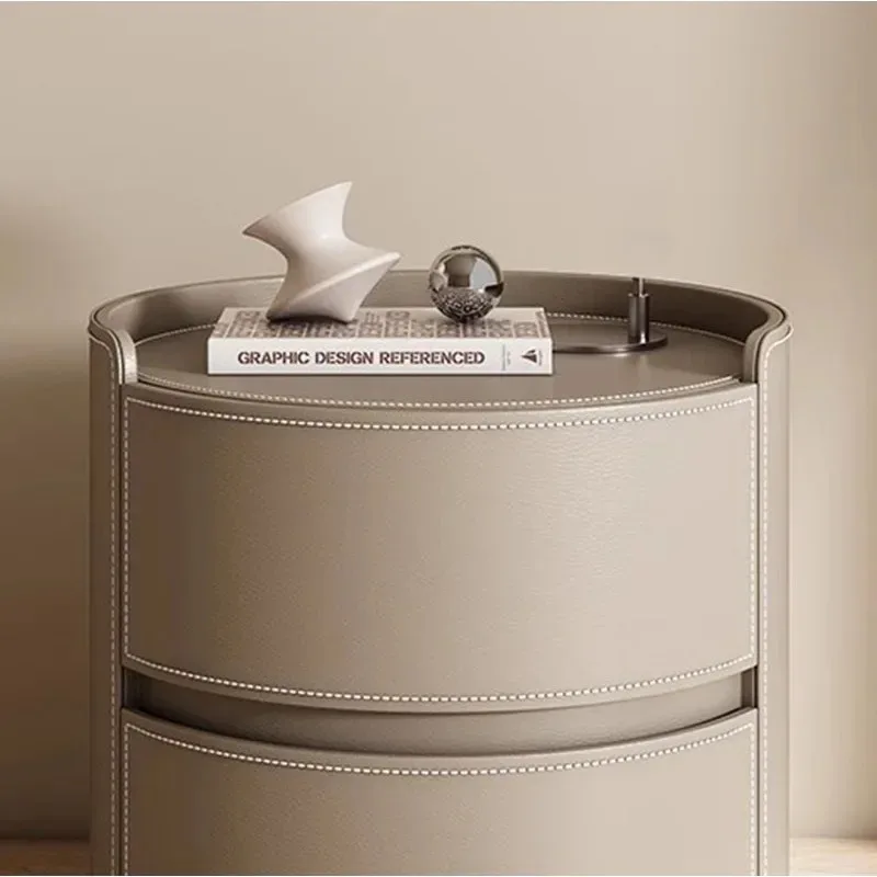 Минималистичный стол для кровати в комплекте дизайнерский современный