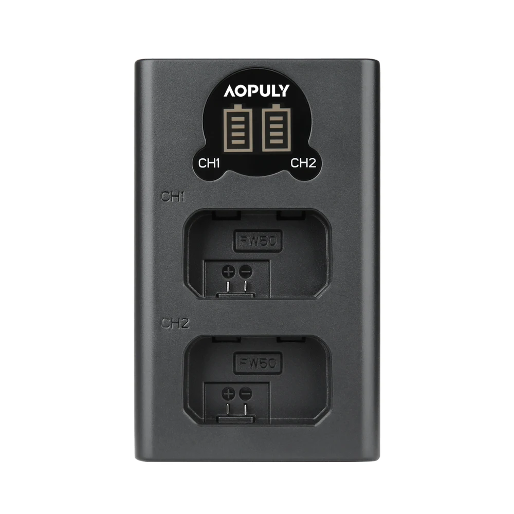 Зарядное устройство AOPULY для Sony Alpha a6500 a6300 a6000 a5000 a3000 |