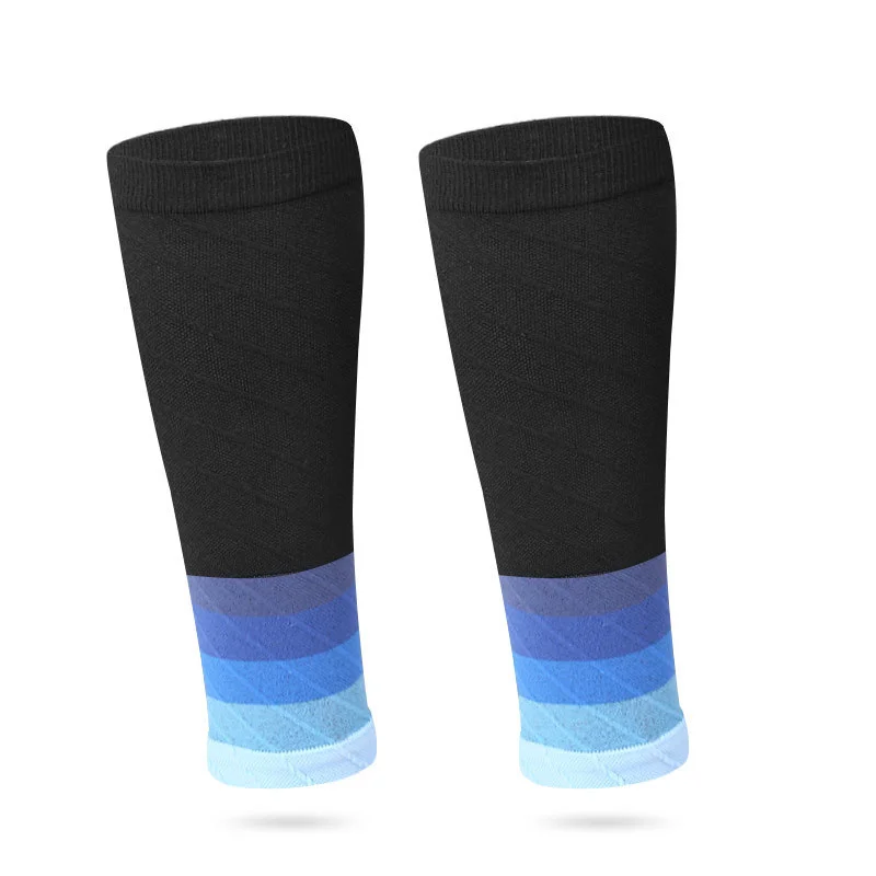 

1Pair Sports Calf Compression Sleeves Calf Support Brace Leg Guards Shin Splint Cycling Running Basketball Football Volleyball