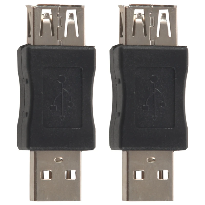

Переходник-преобразователь USB 2,0 типа «Папа-мама» 2 шт.