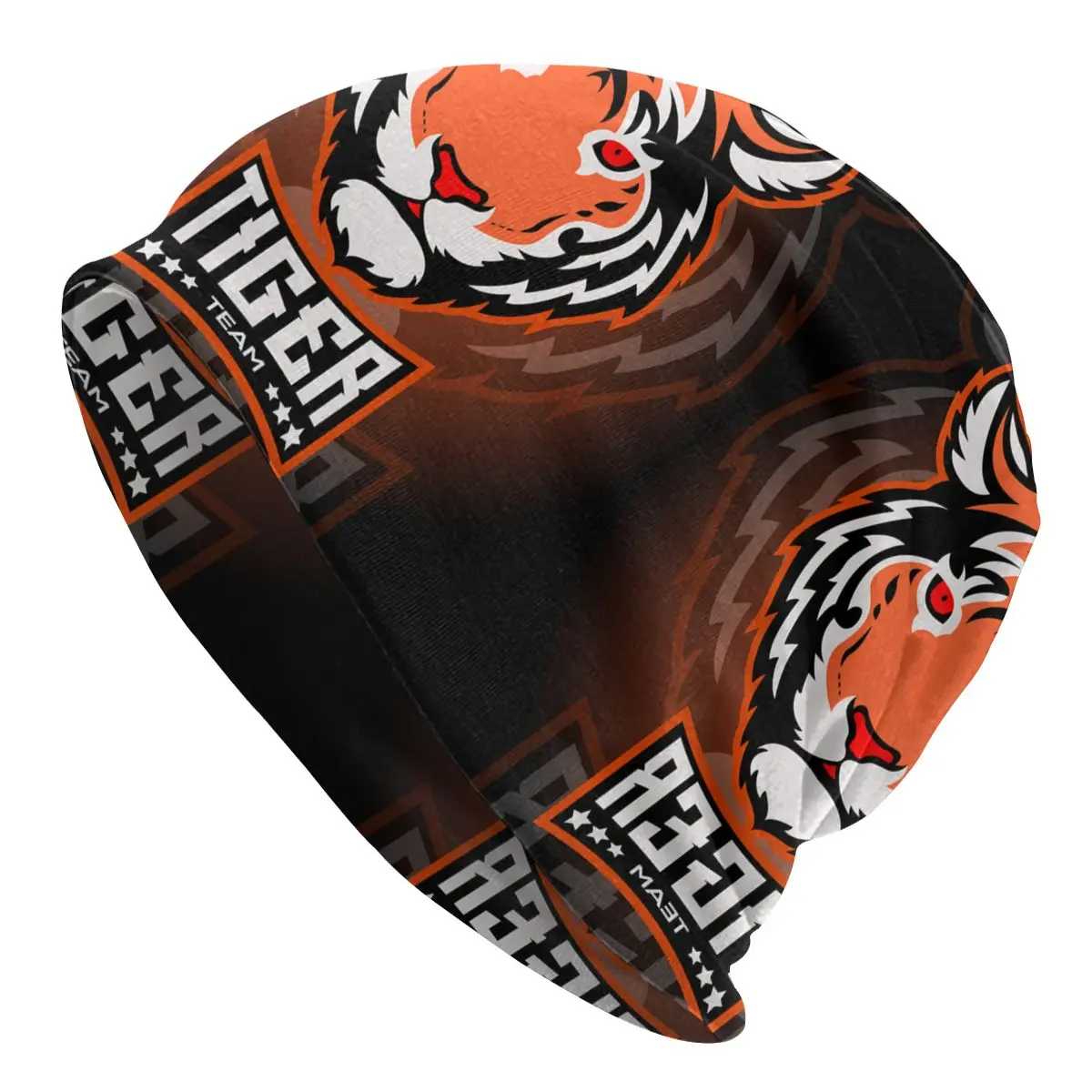 

Шапка-бини с логотипом Tiger Esport, шапки для мужчин и женщин, унисекс, в стиле хип-хоп, зимняя теплая вязаная шапка, шапки для взрослых