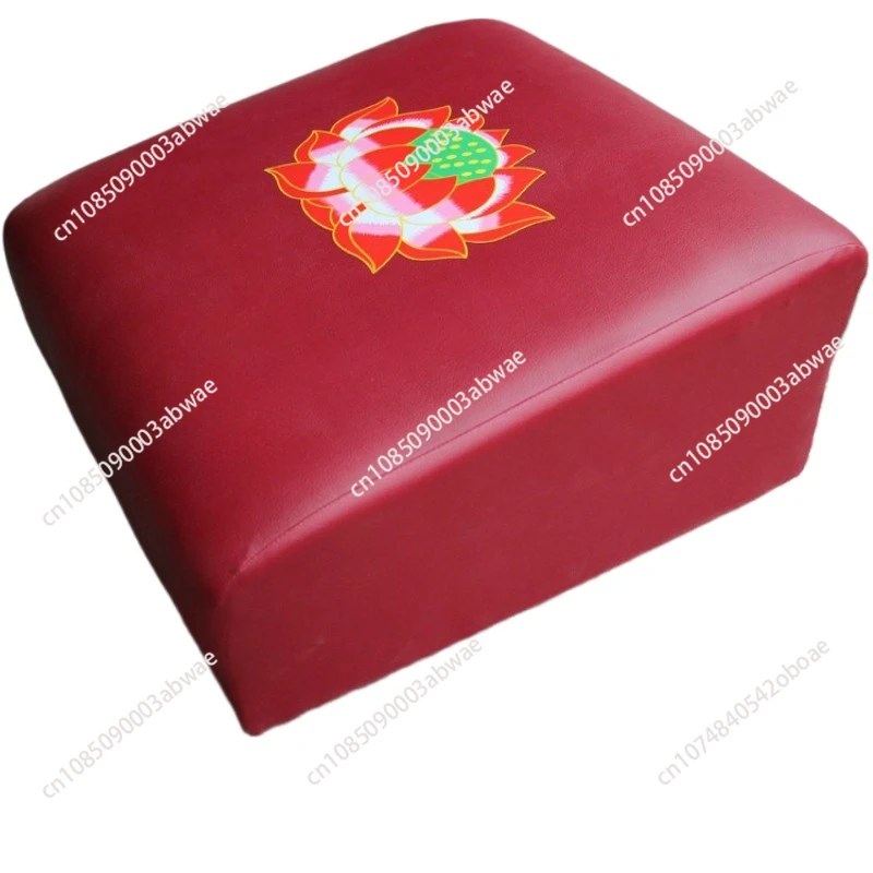 Скамейка коврик табурет Lotus kowtow подушка стул коленка для йоги из цельного дерева