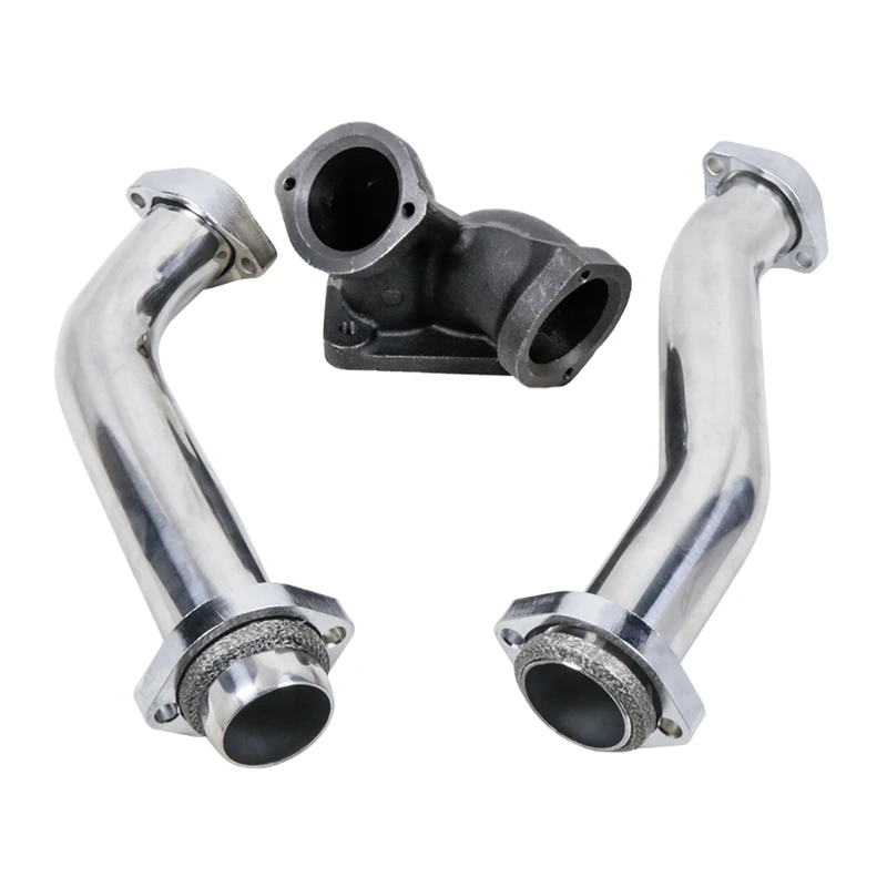 OEM Custom Powerstroke Turbo выхлопная труба сверхмощный Комплект труб с ремнем турбо и