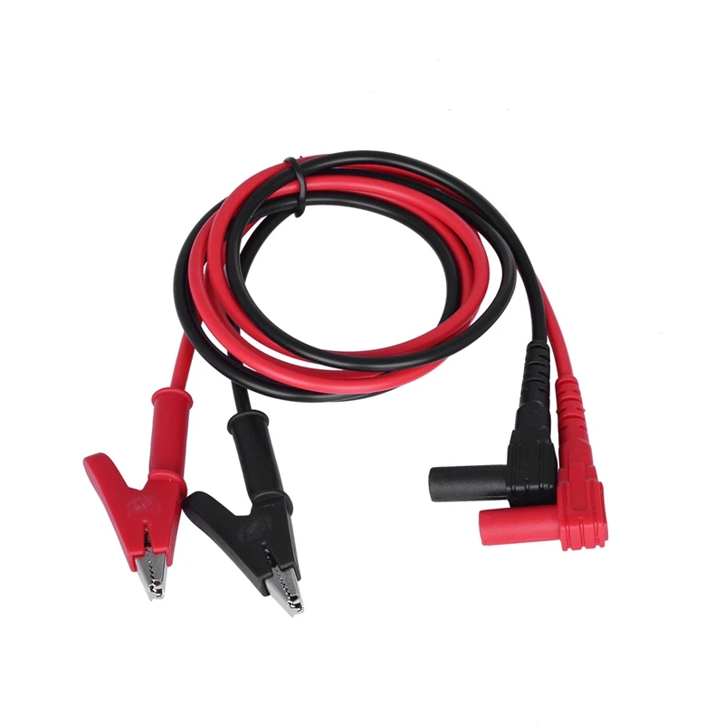

T1101 High Quality Insulated Test Lead Multimeter Clip Crocodile Clamp