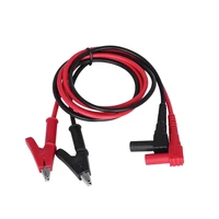 t1101 high quality insulated test lead multimeter clip crocodile clamp