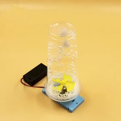 Электростатическая технология льда и снега маленькое производство небольшие