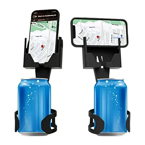 

Автомобильный держатель для напитков, держатель для напитков 2 в 1, вращающийся стабильный Автомобильный держатель для чашек, регулируемый держатель для напитков, автомобильные аксессуары