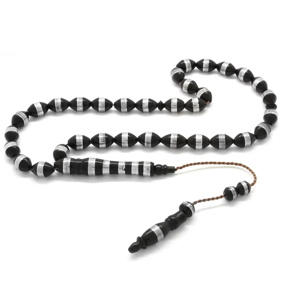 

Nipora System Metal Spiral Barley Cut Baked Kuka Tree Rosary