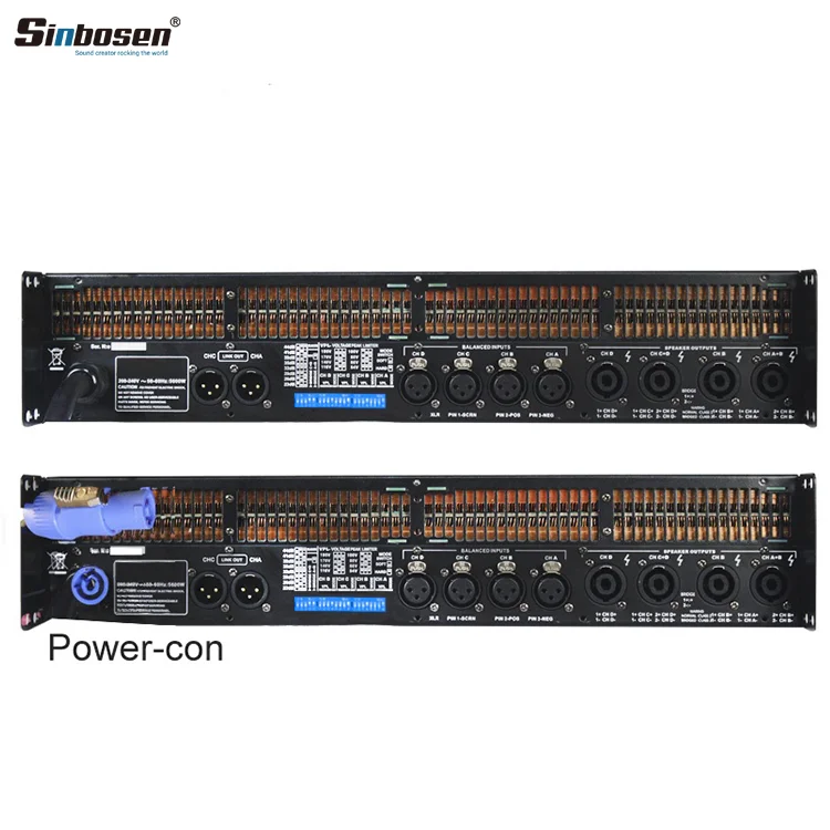 Рисунок 3 - Модуль усилителя Sinbosen FP22000Q