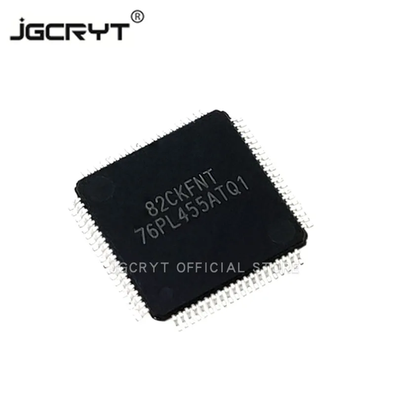 Новый импортный оригинальный чип управления батареями BQ76PL455ATPFCRQ1 TQFP80 находится в