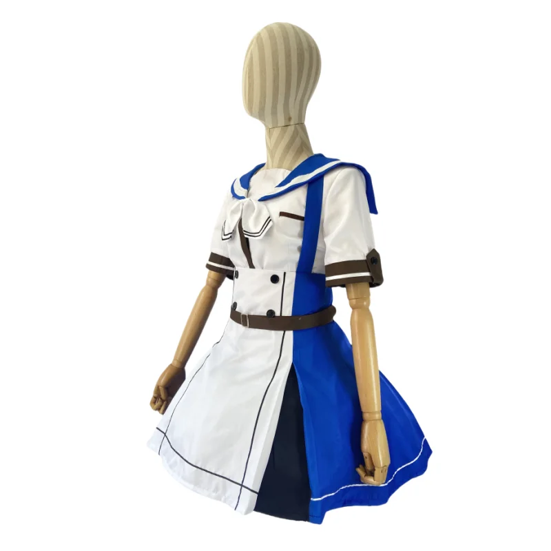 Унисекс аниме Cos Hatano Rin косплей костюм Хэллоуин униформа нестандартного размера