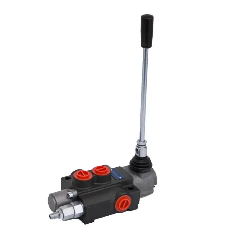 

1 Spool 3 Pos Directional Control Valve G Series P40 10GPM Hydraulic Valves 3625 PSI For Tractors Tanks Splitters Loaders