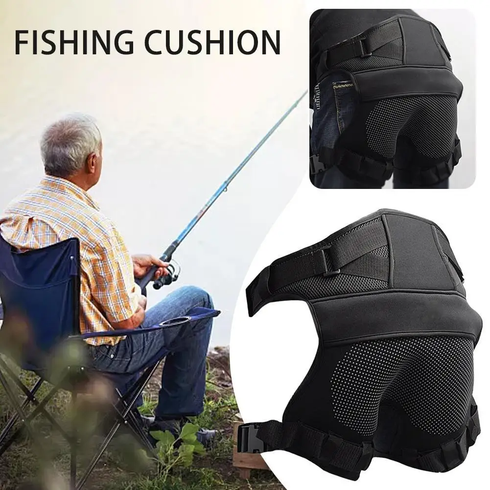 

Fishing Cushion Thicken Adjustable Breathable Fishing Seat Pad Anti-skid Outdoor Sports Men Leisure Fishing Gear Equipment