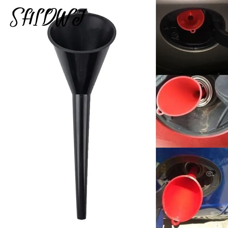 

1Pc Car Refueling Multi-Function Longer Funnel Gasoline Engine Oil Additive Motorcycle Farm Machine Funnel