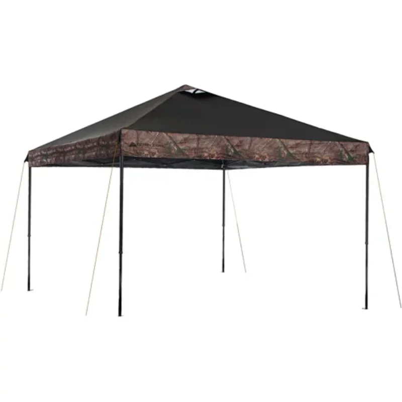 Ozark Trail 10 x 10 Instant 100 Sq. ft. Cooling SpaceGazebo with Realtree Xtra, Outdoor and Camping Outdoor awning sheds