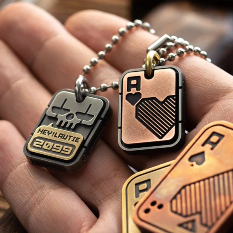 

Брелок для ключей LAUTIE EDC в виде клоуна из сплава циркония