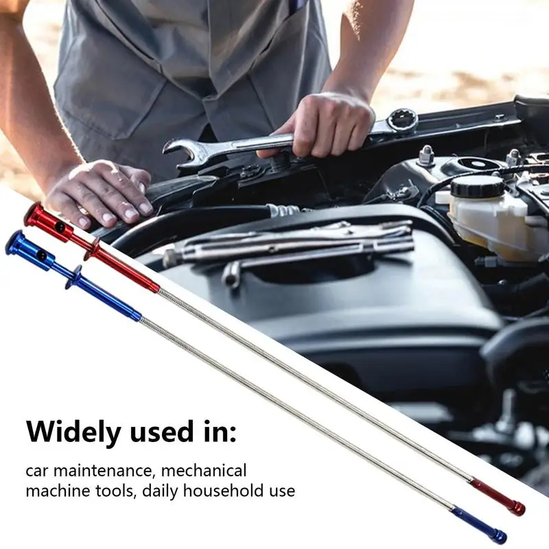 

Магнитный инструмент для захвата с яркой планкой, гибкий пружинный магнит, захват захвата, захват для пальцев, захват для мусора