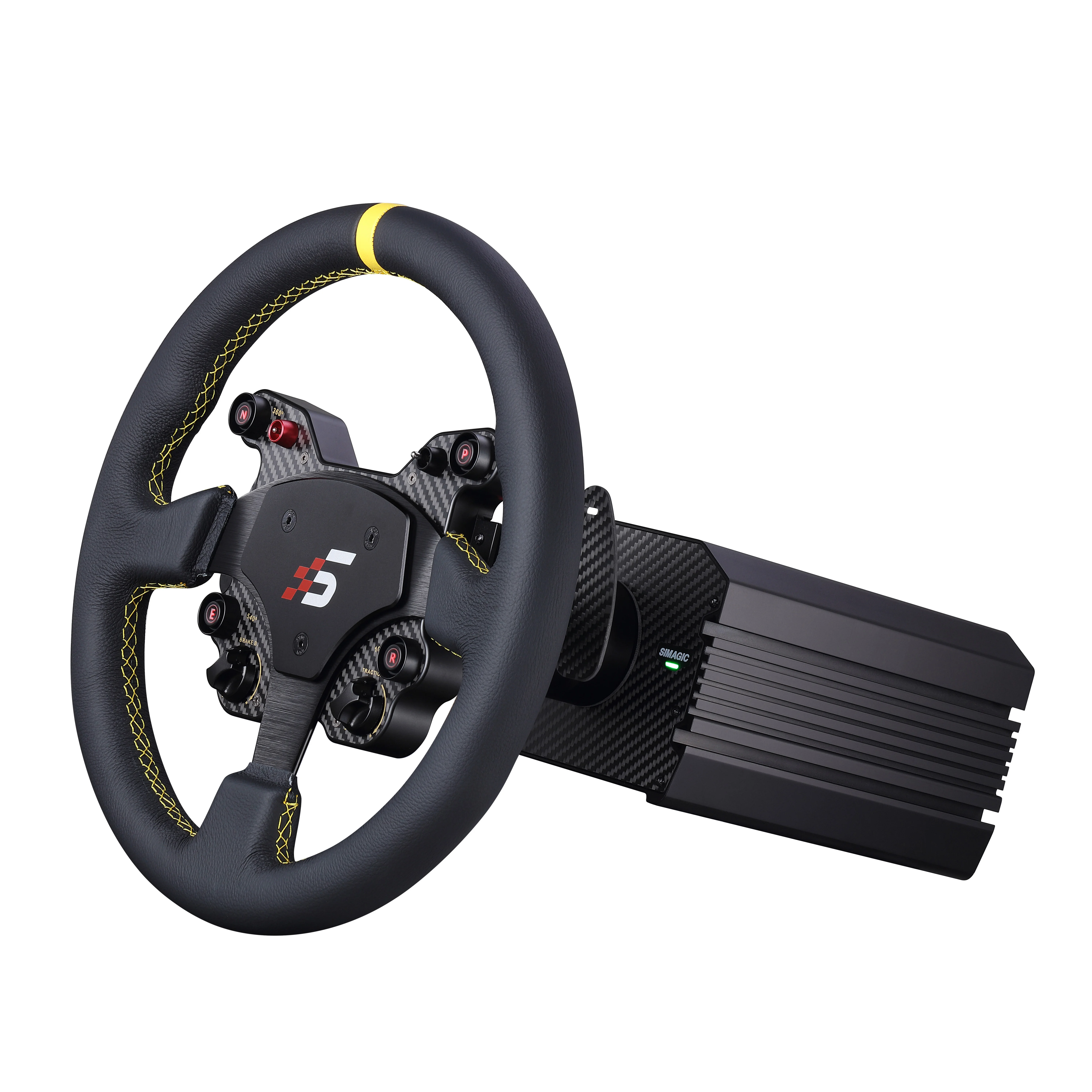 Скорость magic simagic прямой привод M10 шаговый двигатель гоночный руль симулятор ПК