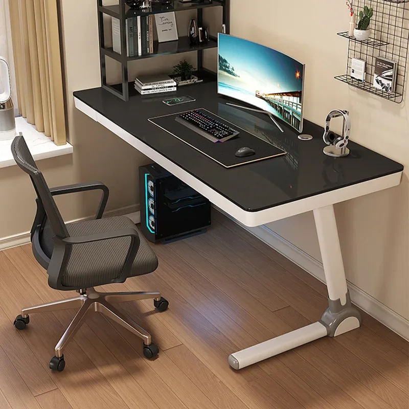 

2023 Year Aoliviya Official New Study Table Desk Student Household Study Table Writing Desk Bedroom Simple Computer Desk Desktop