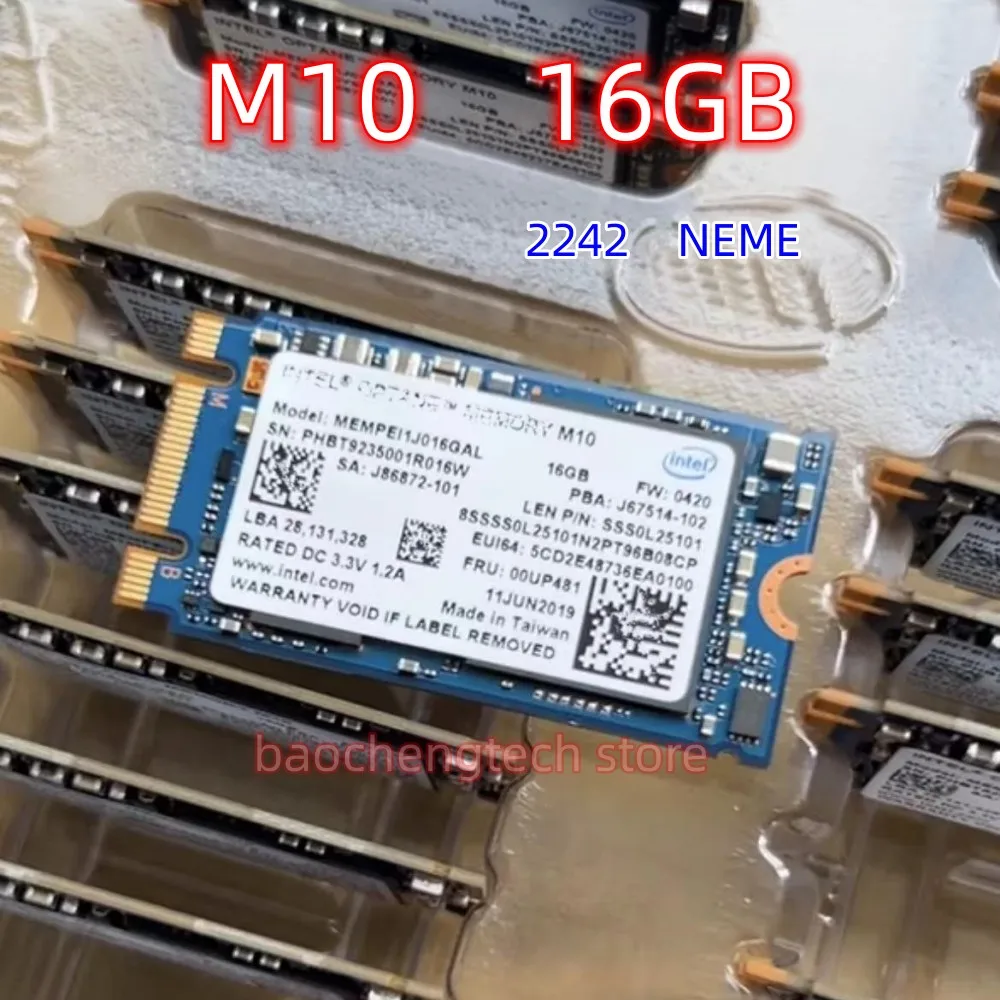 Рисунок 2 - Новый оригинальный SSD M10 16G