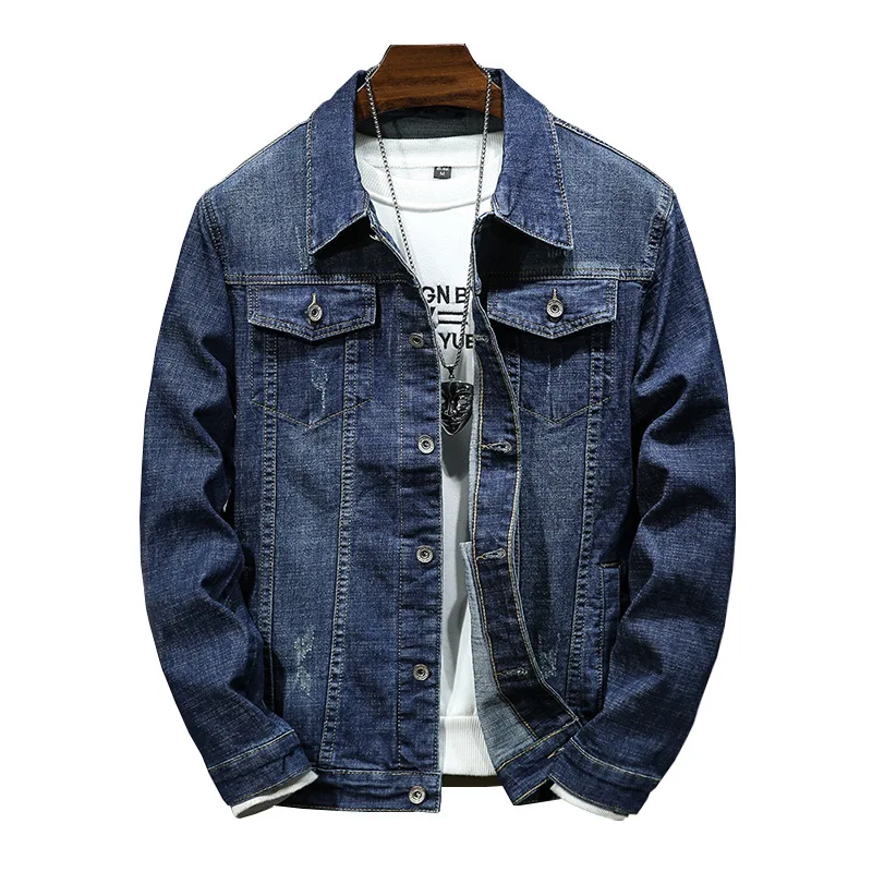 Fashion Men's Denim Jacket 2022 New Men 