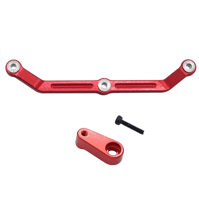 Металлическое рулевое звено и серворупорный гудок 9748 для Traxxas TRX4M TRX-4M 1/18 RC