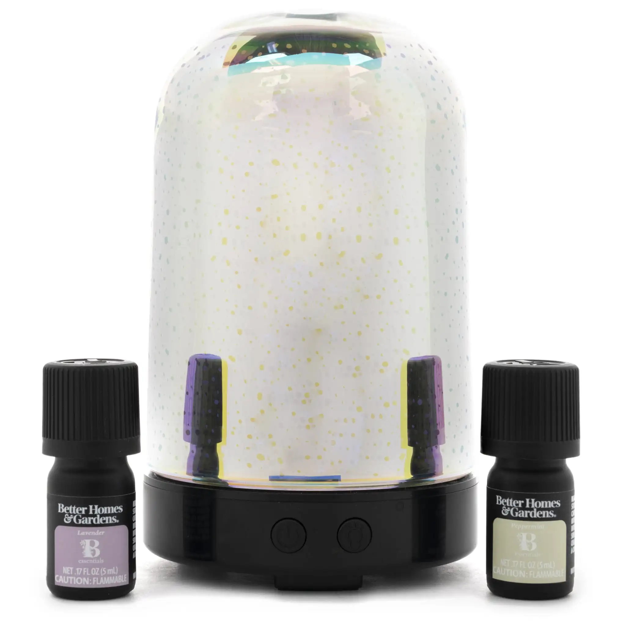 

3 Pieces Cool Ultrasonic Diffuser Set, Stargaze, 100 mL