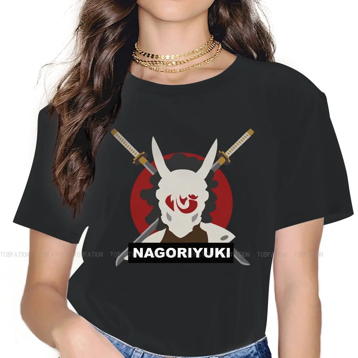 

Guilty Gear Girls T Shirt Nagoriyuki GG Female Tops 5XL Harajuku Funny Tees Ladies Oversized Tshirt
