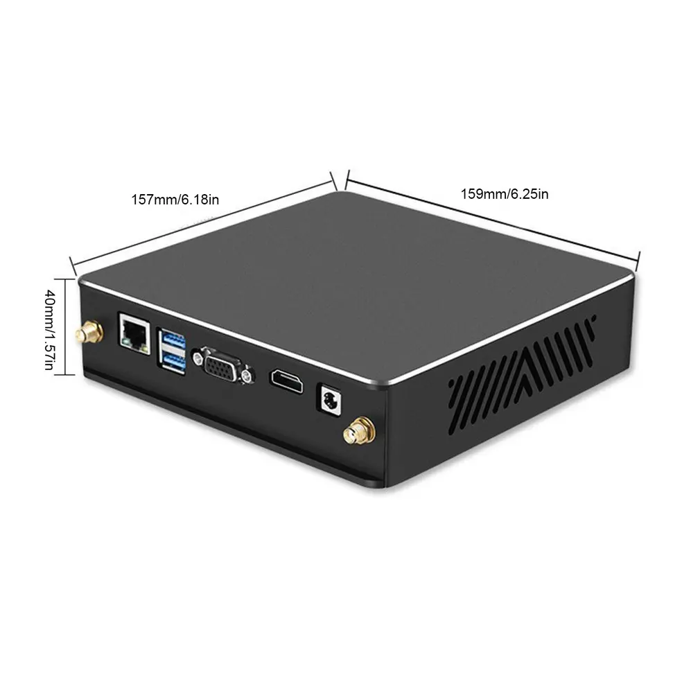 Портативный мини-компьютер Core 10 портативный мини-ПК I5 настольный компьютер
