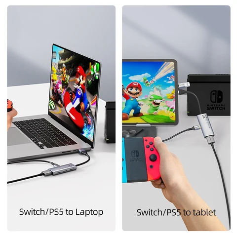 CABLETIME Карта видеозахвата USB 3.0