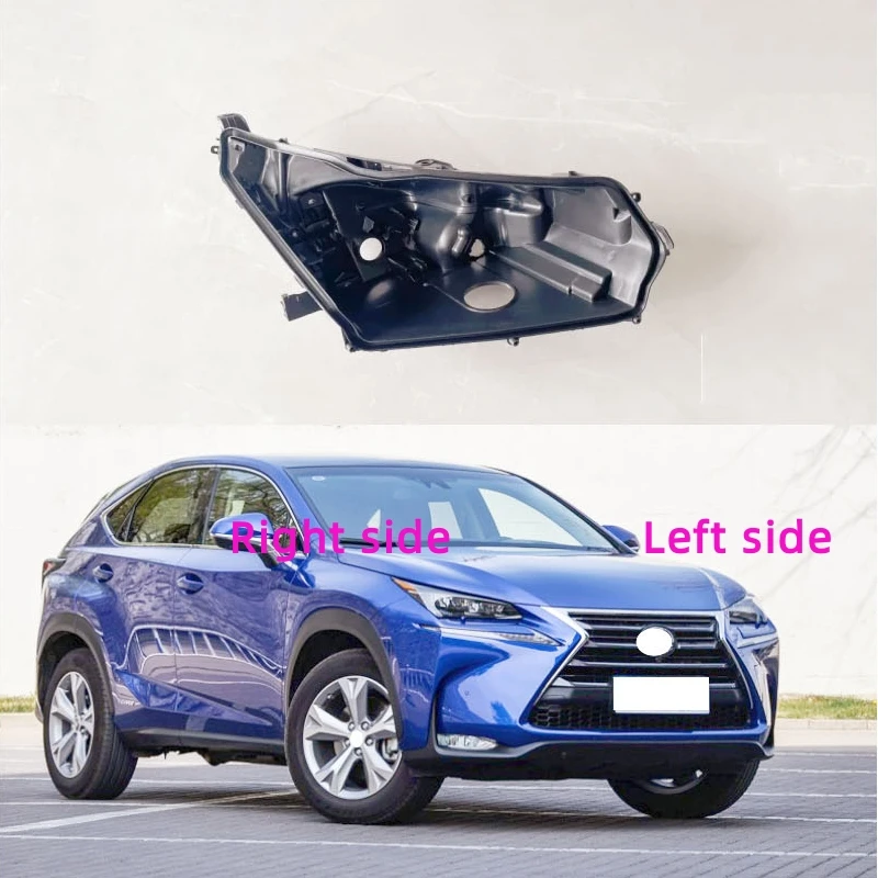 Фото Для Lexus NX200 NX300 2014-2017: Задний корпус фары (основание, черный) №1