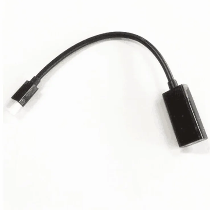 

Converter Cable Adapter Home Industry Accessory Assembly Part White/black