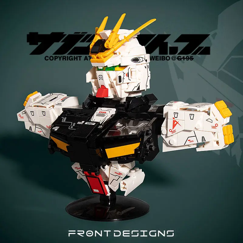 Конструктор игрушечный Gundam Mecha модель робота единорог сазаби синаньджу |