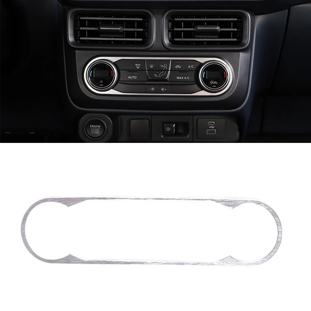 

Auto Parts Button Switch Cover 1 Pc Aluminum Alloy Car Accessories Interior Front For Ford For Maverick 2022-23