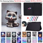 Чехол-бумажник для Samsung Galaxy Tab S6 Lite, P610, P615, 10,4 дюйма, 2020, SM-P610