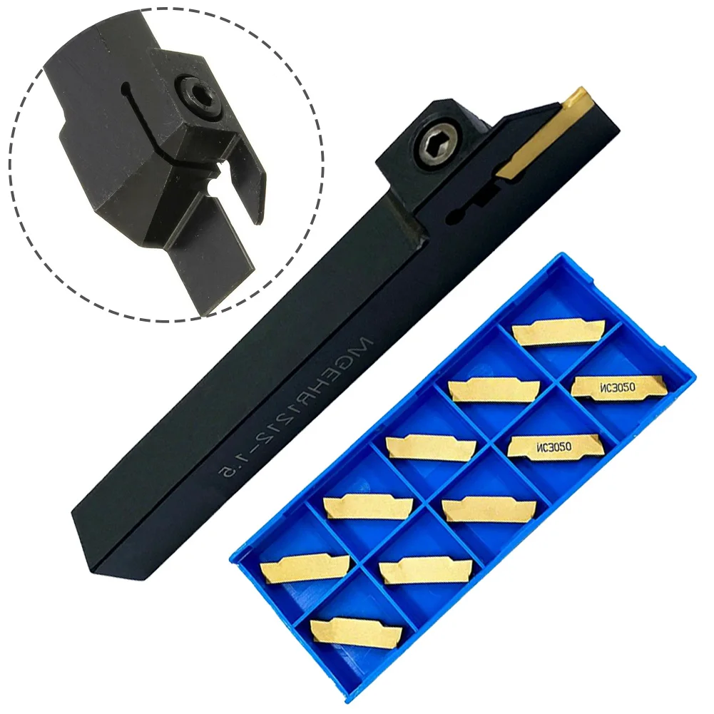 

Insert MGEHR1212-1.5 Carbide Insert Grooving Insert Grooving Tool Holder
