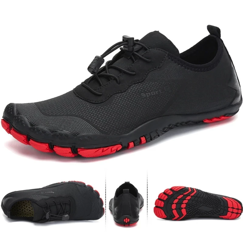 

Aqua shoes men's women's Haihe swimming shoes breathable quick-drying swimming shoes
