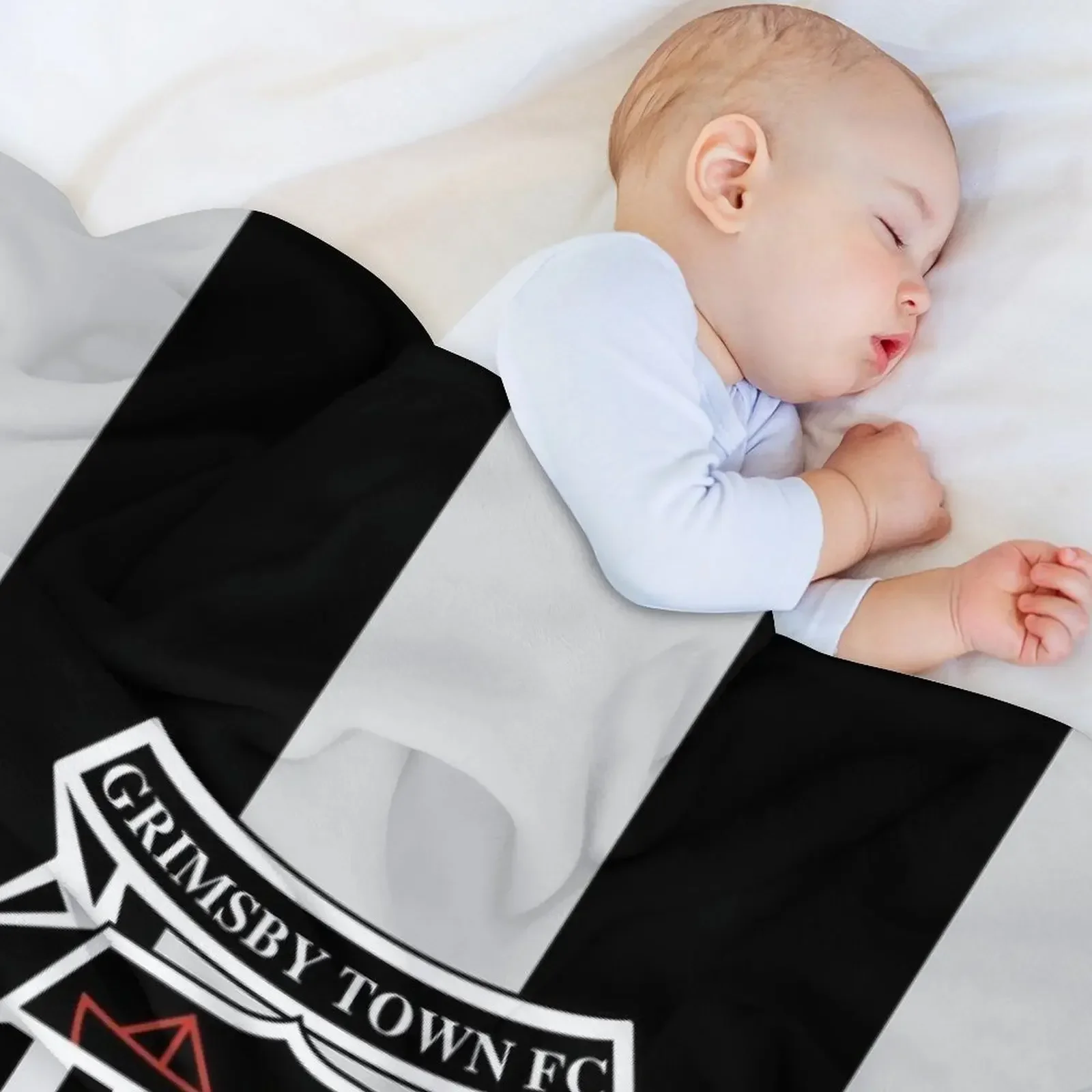 Grimsby Town FC плед флис