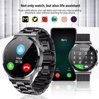 2022 bluetooth call smart watch men full touch screen blood oxygen heart rate tracker ip68 waterproof smartwatch for huawei gt2