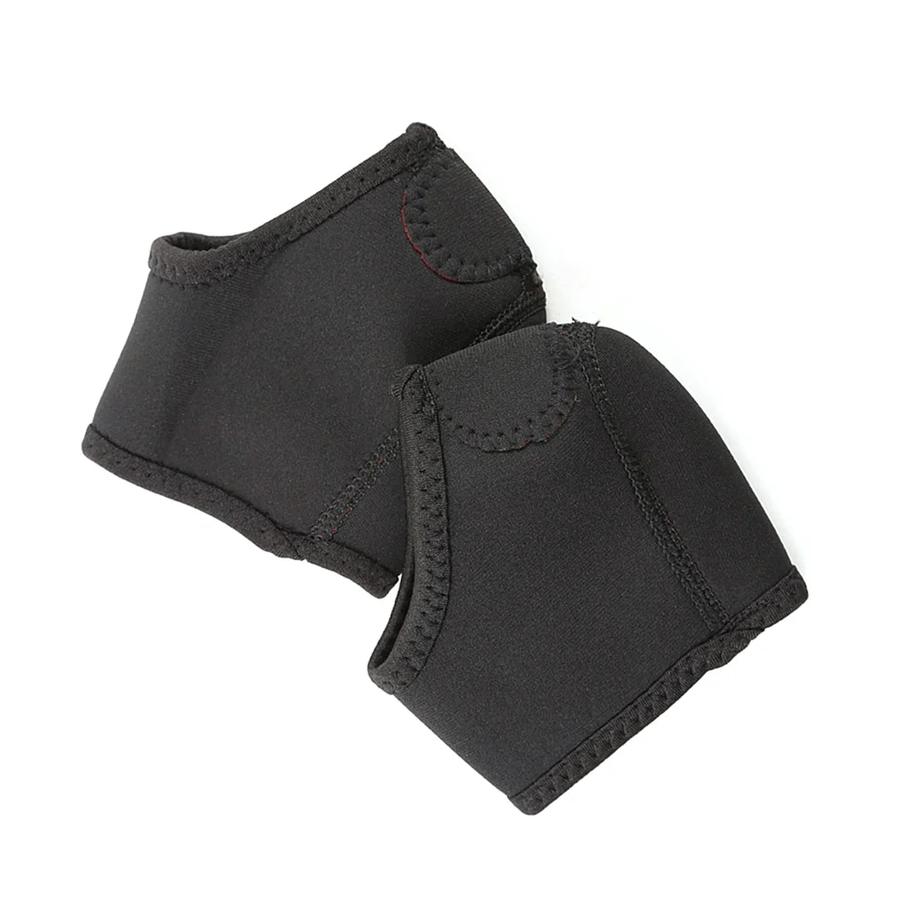 

2Pcs Ankle Guard Fasciitis Warm Ankle Brace Insole Arch Support for Foot Pain Yoga Walking
