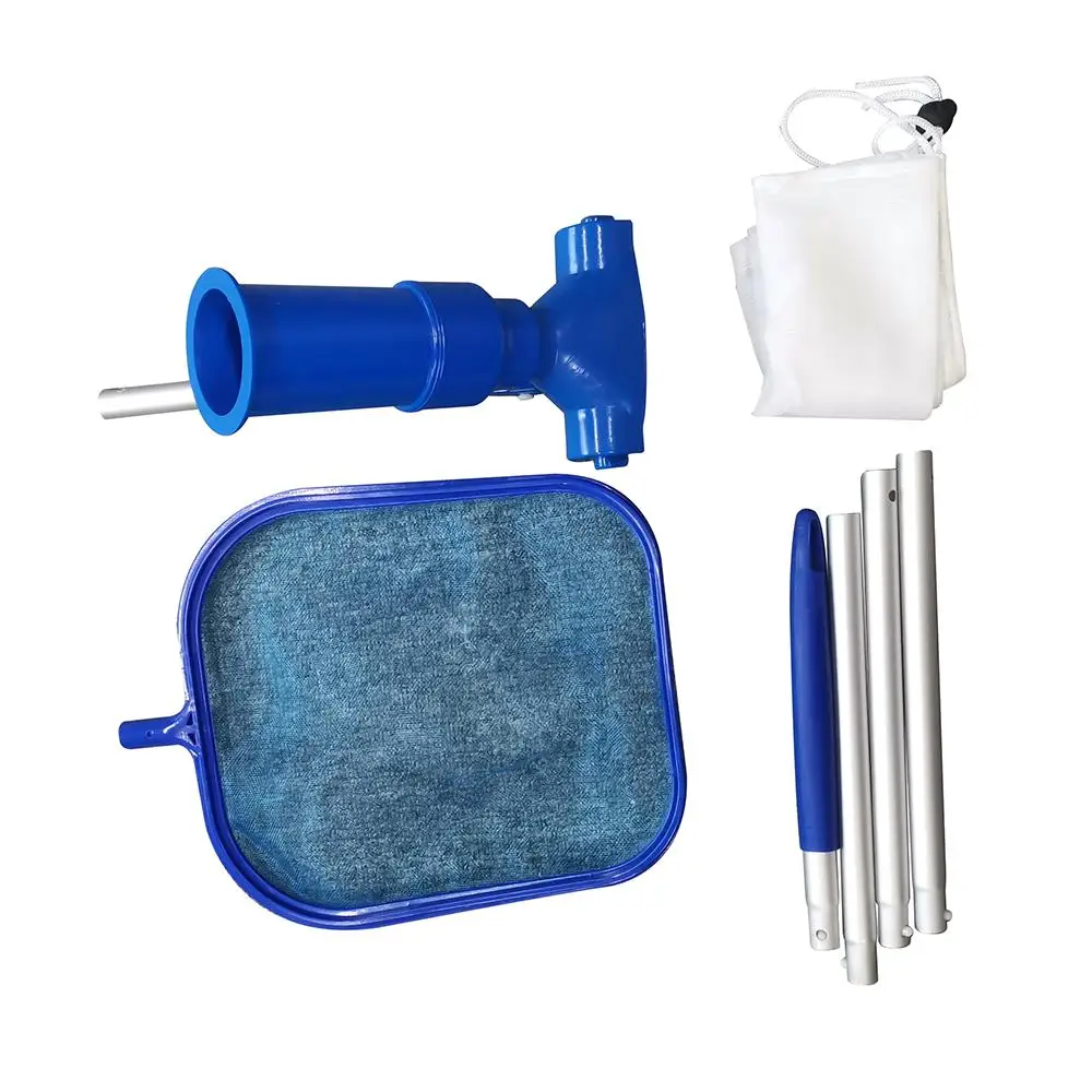 

Swimming Pool Vacuum Cleaner Cleaning Disinfect Tool Set Suction Head Pond Fountain Spa Pool Cleaning Brush US Pool Cleaner