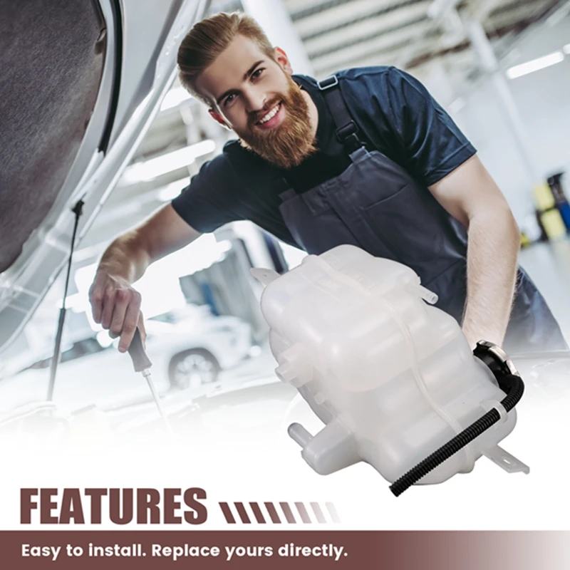 Новый резервуар для охлаждающей жидкости радиатора и крышка 5058456AE Dodge Journey 2009-2015