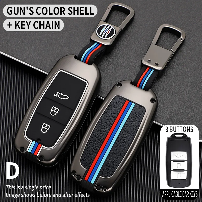 

Car Remote Key Case Cover For DongFeng DFM 580 370 S560 AX7 AX5 AX4 AX3 MX5 Protection Shell Holder Bag Shell Accessories