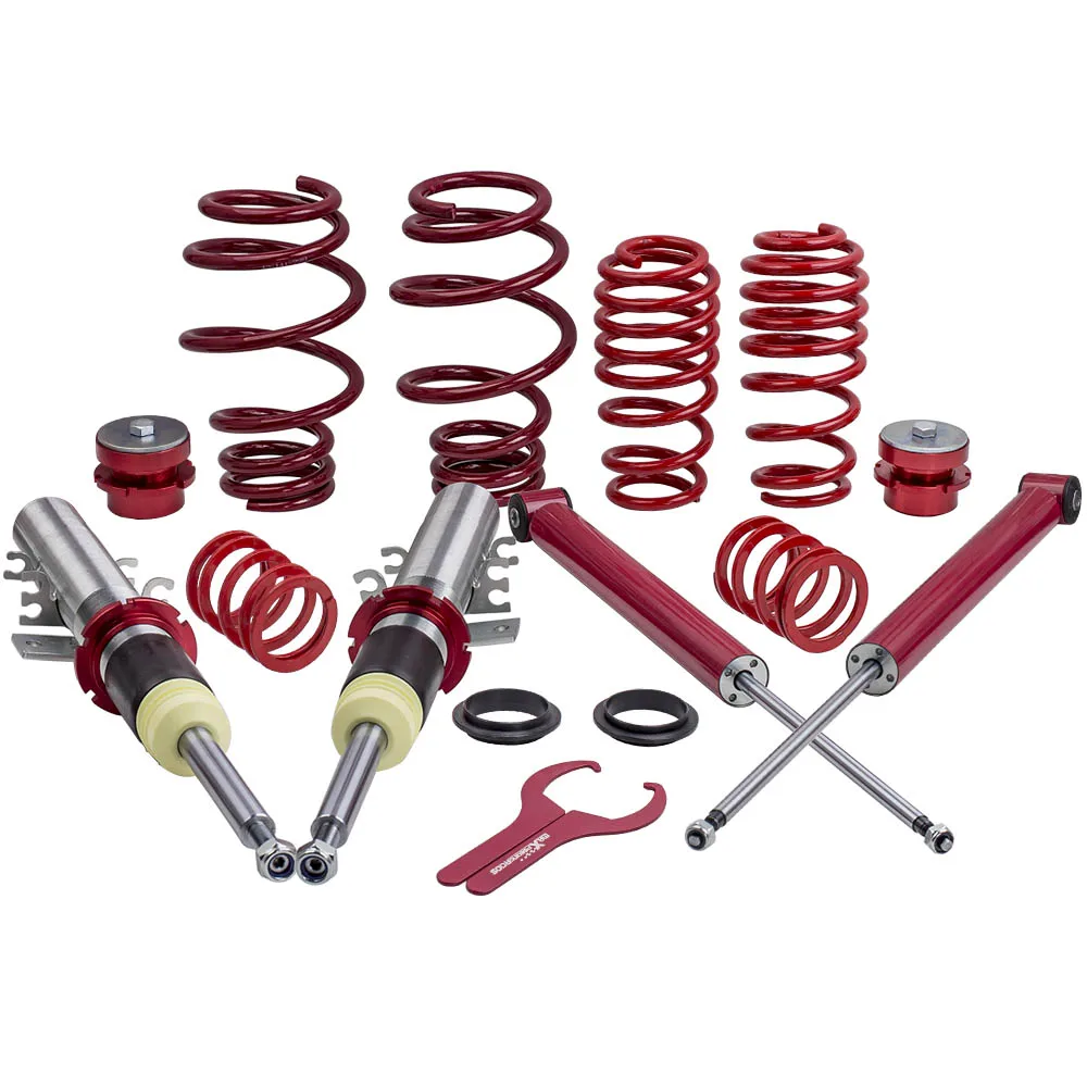 

Подвеска уличная Coilover Для Седана VW Polo 9N, хэтчбека Mk4, поглотитель 2001-2014 л