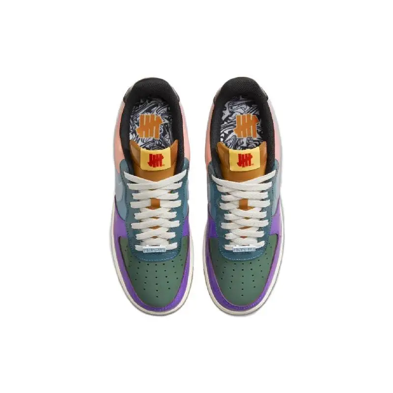 Кроссовки Nike Undefeated X Air Force 1 Low ⟎lestine Blue' DV5255-500
